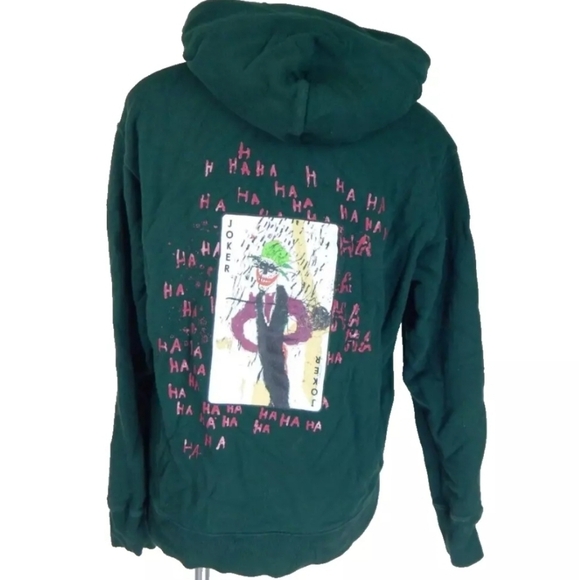 Uniqlo x DC Comics Joker Hoodie Basquiat - Picture 1 of 4